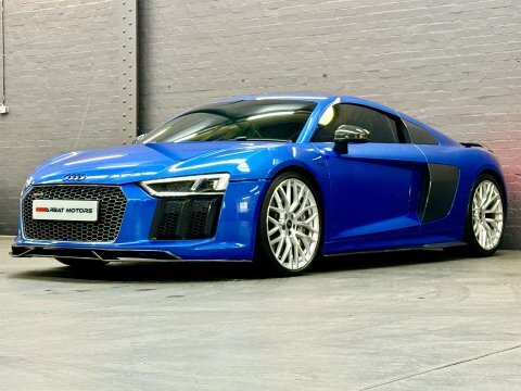 Audi R8 5.2 R8 Quattro Blue #6
