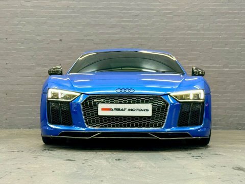 Audi R8 5.2 R8 Quattro Blue #5