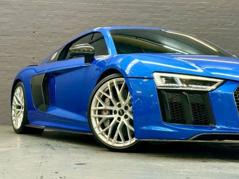 Audi R8 5.2 R8 Quattro Blue #4