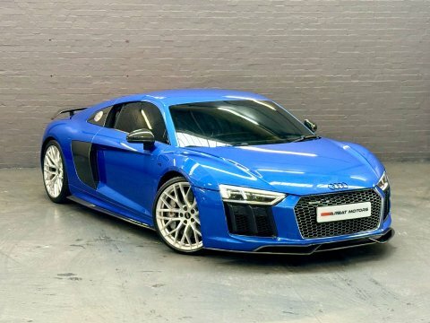 Audi R8 5.2 R8 Quattro Blue