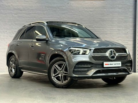 Mercedes-Benz GLE Class 2.0 Gle 300 Grey