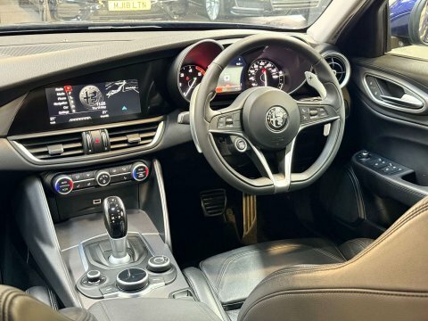 Alfa Romeo Giulia 2.1 Giulia Speciale Blue #2