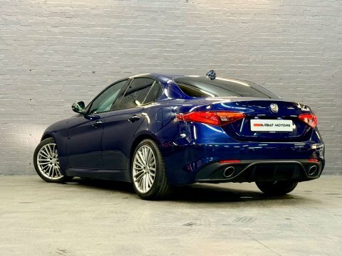 Alfa Romeo Giulia 2.1 Giulia Speciale Blue #3
