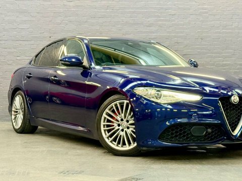 Alfa Romeo Giulia 2.1 Giulia Speciale Blue #4