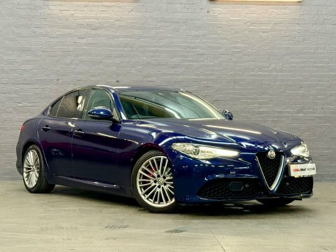 Alfa Romeo Giulia 2.1 Giulia Speciale Blue
