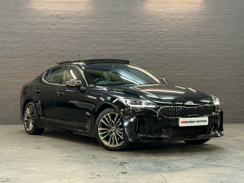 Kia Stinger 2.2 Stinger Gt-line Black