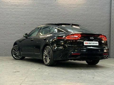 Kia Stinger 2.2 Stinger Gt-line Black #3