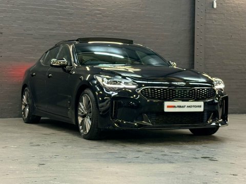 Kia Stinger 2.2 Stinger Gt-line Black #6