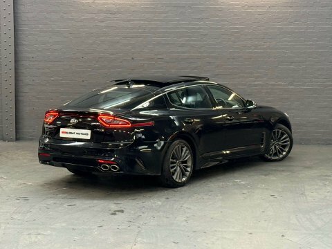 Kia Stinger 2.2 Stinger Gt-line Black #5