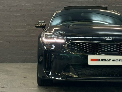 Kia Stinger 2.2 Stinger Gt-line Black #4