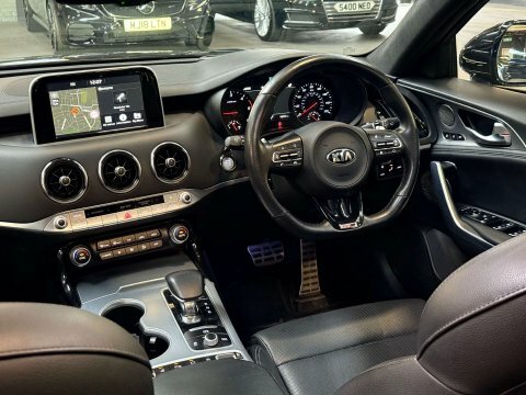 Kia Stinger 2.2 Stinger Gt-line Black #2