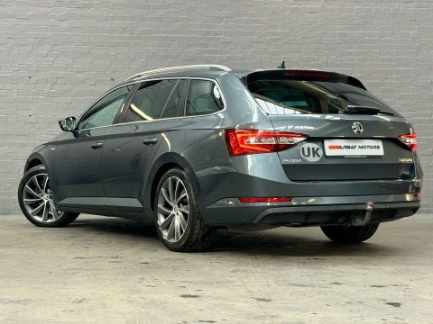 Skoda Superb 2.0 Superb Laurin Grey #3