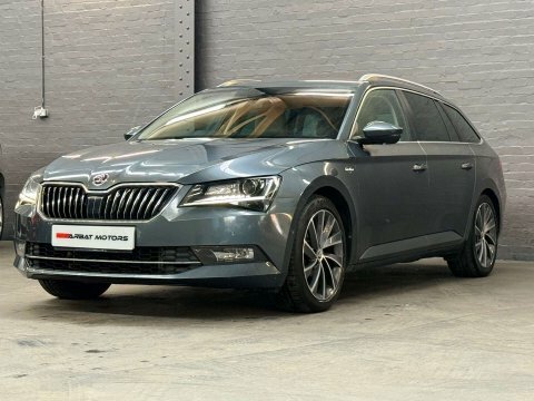 Skoda Superb 2.0 Superb Laurin Grey #6