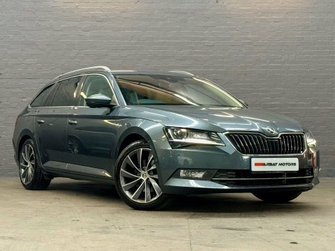 Skoda Superb 2.0 Superb Laurin Grey