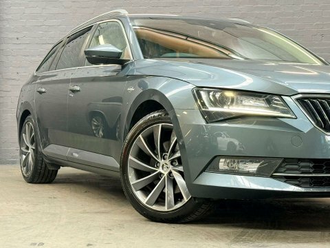 Skoda Superb 2.0 Superb Laurin Grey #4