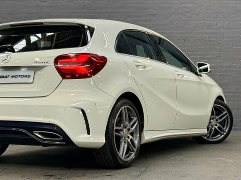 Mercedes-Benz A Class 2.1 A 220 HK16HFN White #6