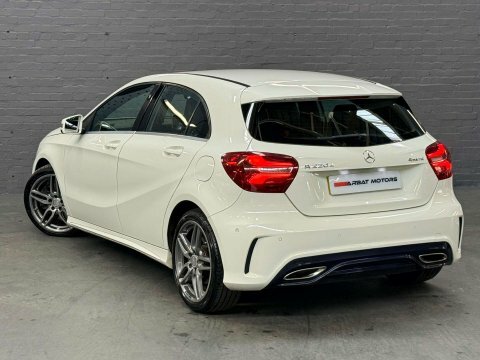 Mercedes-Benz A Class 2.1 A 220 HK16HFN White #5