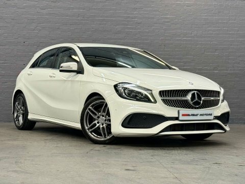 Mercedes-Benz A Class 2.1 A 220 White