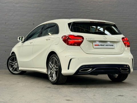 Mercedes-Benz A Class 2.1 A 220 HK16HFN White #3