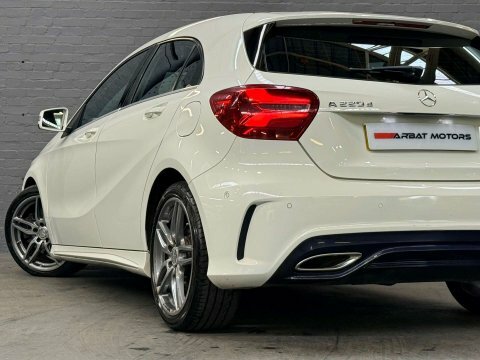Mercedes-Benz A Class 2.1 A 220 HK16HFN White #4
