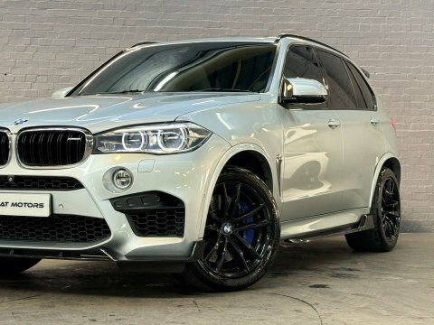 BMW X5 M Auto 4Wd 5dr Blue #4