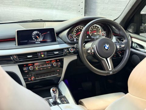 BMW X5 M Auto 4Wd 5dr Blue #2