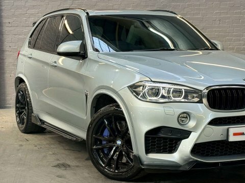 BMW X5 M Auto 4Wd 5dr Blue #4