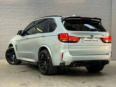 BMW X5 M Auto 4Wd 5dr Blue #3