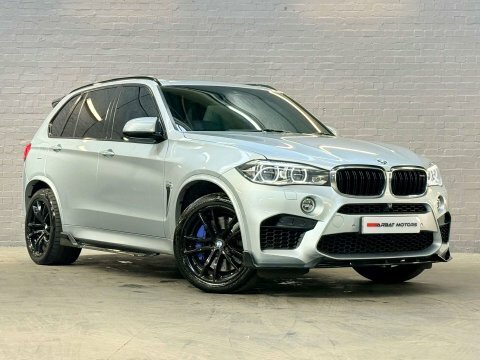 BMW X5 M Auto 4Wd 5dr Blue