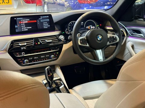 BMW 5 Series 2.0 520D M SN18PCV Grey #2