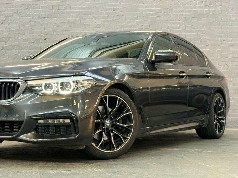 BMW 5 Series 2.0 520D M SN18PCV Grey #5