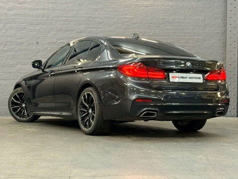 BMW 5 Series 2.0 520D M SN18PCV Grey #3