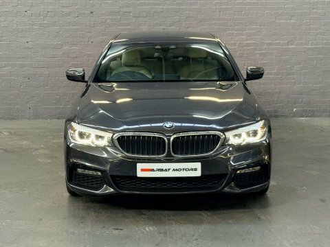 BMW 5 Series 2.0 520D M SN18PCV Grey #4