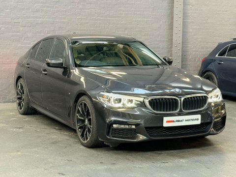 BMW 5 Series 2.0 520D M SN18PCV Grey #6