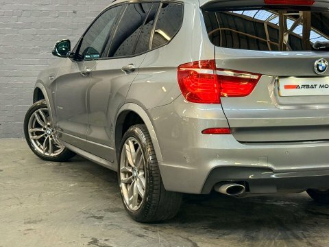 BMW X3 2.0 X3 Xdrive HK65LXJ Grey #3
