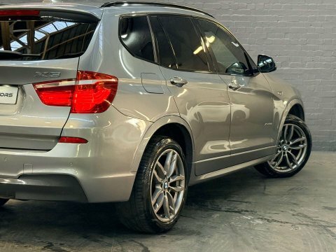 BMW X3 2.0 X3 Xdrive HK65LXJ Grey #6