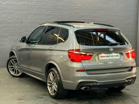 BMW X3 2.0 X3 Xdrive HK65LXJ Grey #2