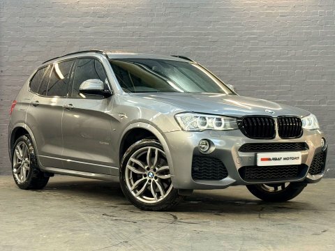BMW X3 2.0 X3 Xdrive Grey