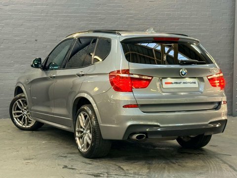 BMW X3 2.0 X3 Xdrive HK65LXJ Grey #4
