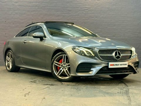 Mercedes-Benz E Class 2.0 E 220 Grey