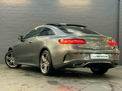 Mercedes-Benz E Class 2.0 E 220 LB68GPZ Grey #3