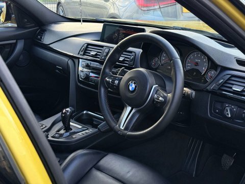 BMW M3 3.0 M3 M33VPM Yellow #2