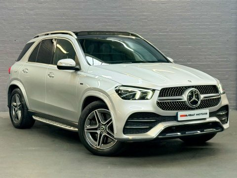 Mercedes-Benz GLE Class 2.0 Gle 350 Silver