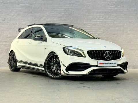 Mercedes-Benz A Class 2.0 Amg A White