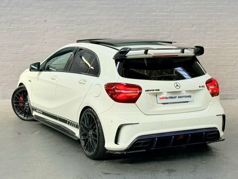 Mercedes-Benz A Class 2.0 Amg A SP59AMG White #5