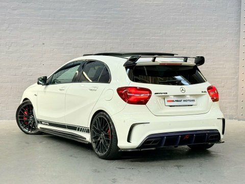 Mercedes-Benz A Class 2.0 Amg A SP59AMG White #3