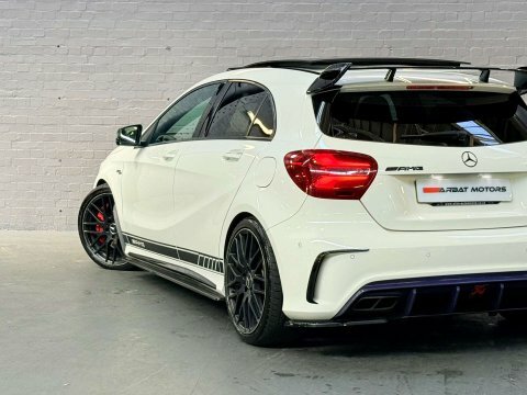 Mercedes-Benz A Class 2.0 Amg A SP59AMG White #4
