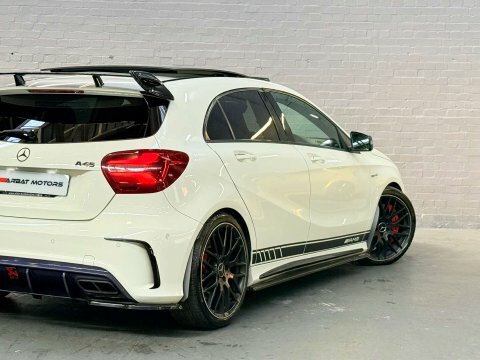 Mercedes-Benz A Class 2.0 Amg A SP59AMG White #6