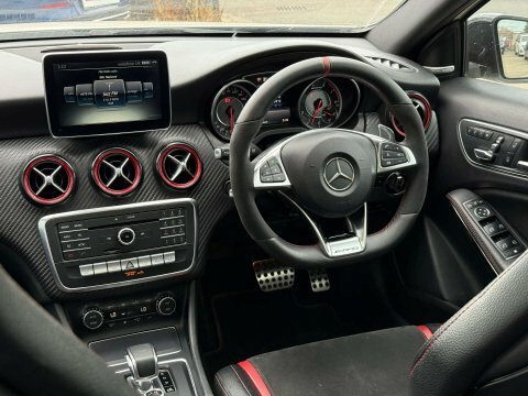 Mercedes-Benz A Class 2.0 Amg A SP59AMG White #2