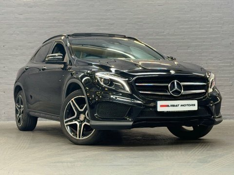 Mercedes-Benz GLA Class 2.1 Gla 220 Black